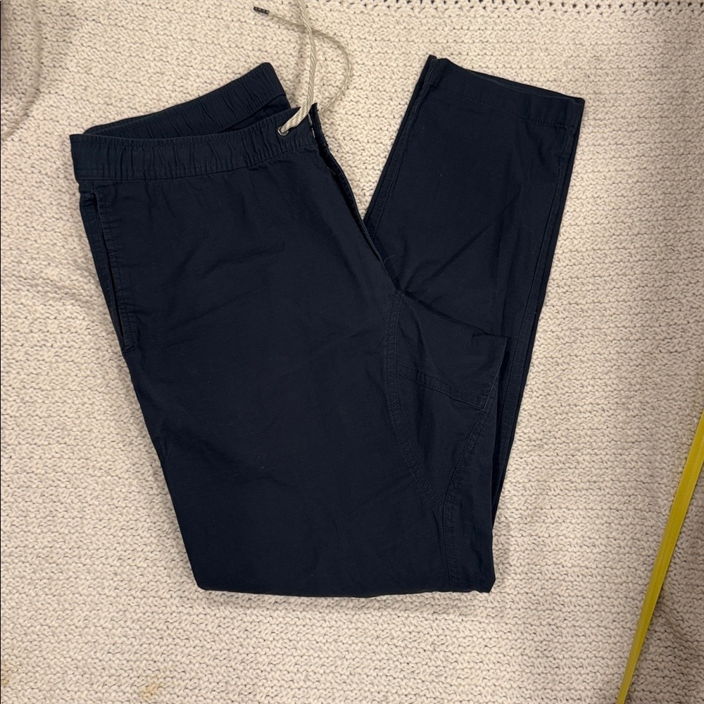 VUORI ATHLETIC MENS PANTS XL  Navy Blue - Picture 9 of 13